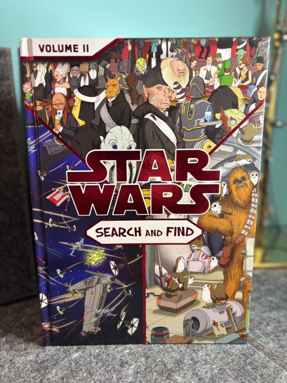 STAR WARS SEARCH & FIND KIDS BOOK